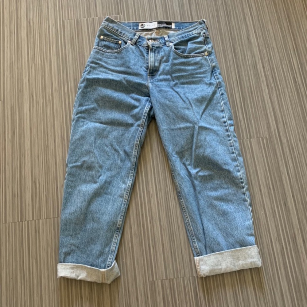levi’s silver tab baggy jeans